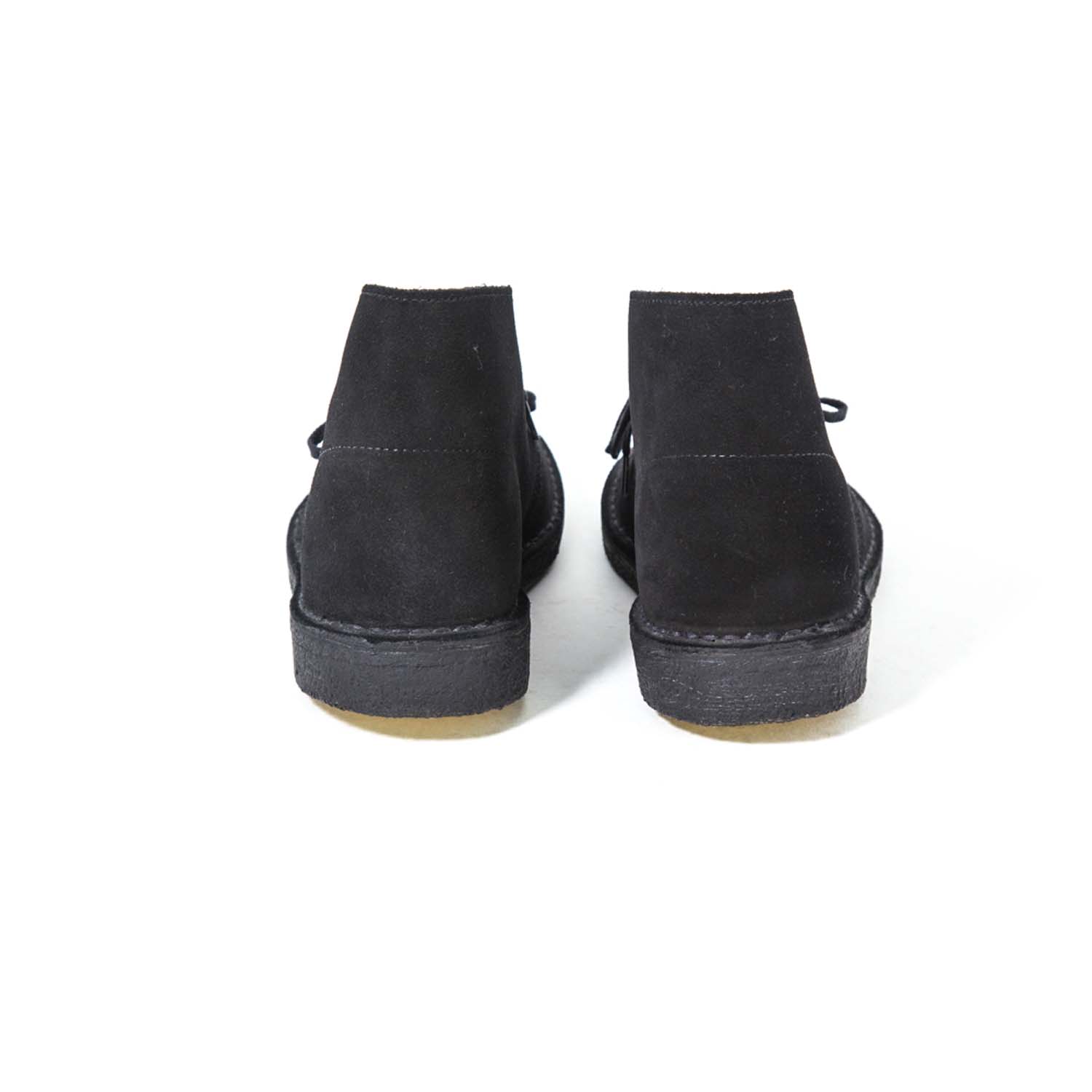 Clarks Desert Boot Camoscio Nero